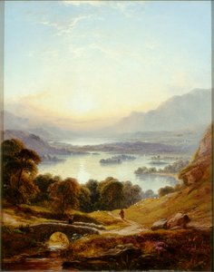Derwentwater ve Bassenthwaite Gölleri, Keswick, 1877